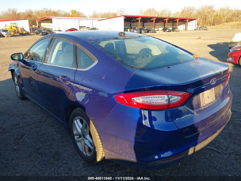 VIN 3FA6P0H7XGR210354 2016 Ford Fusion, SE no.3