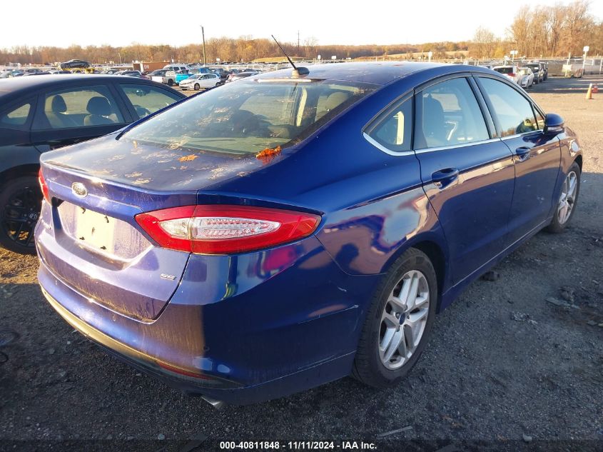 2016 FORD FUSION SE - 3FA6P0H7XGR210354