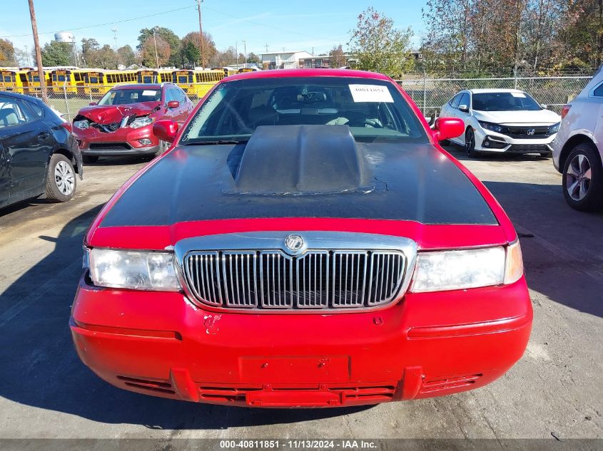 2001 Mercury Grand Marquis Ls VIN: 2MEFM75W81X629799 Lot: 40811851