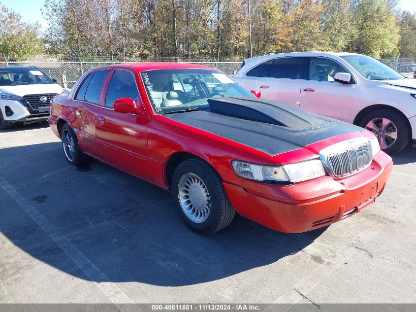 2001 Mercury Grand Marquis Ls VIN: 2MEFM75W81X629799 Lot: 40811851