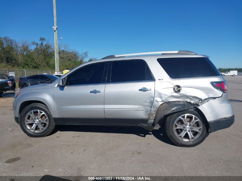 2016 GMC Acadia Slt-1 VIN: 1GKKRRKD8GJ124030 Lot: 40811853