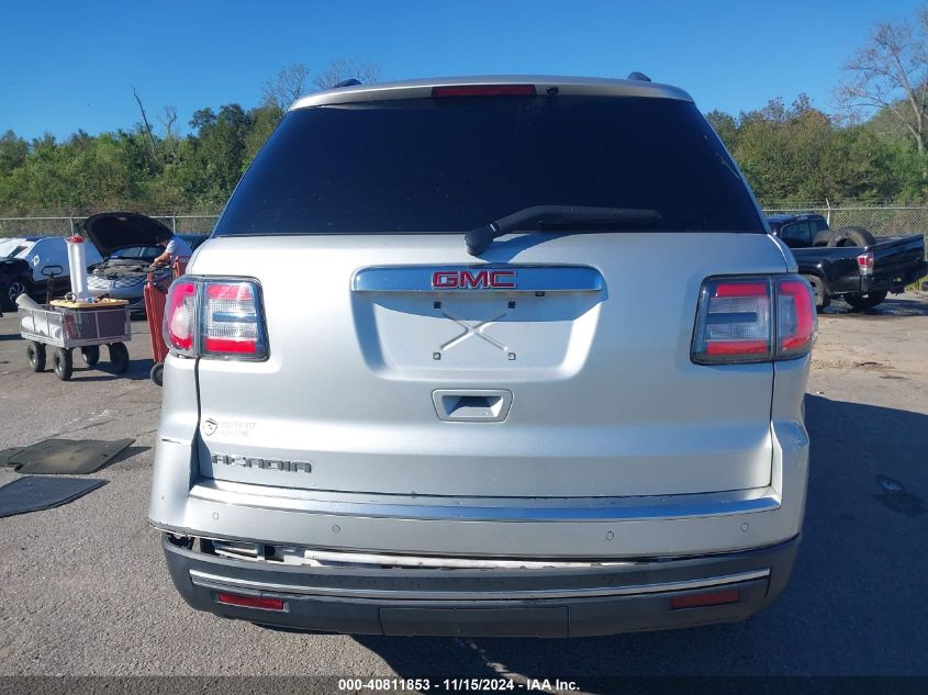 2016 GMC Acadia Slt-1 VIN: 1GKKRRKD8GJ124030 Lot: 40811853