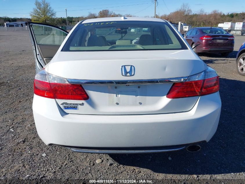 2015 Honda Accord Ex-L VIN: 1HGCR2F81FA007202 Lot: 40811855