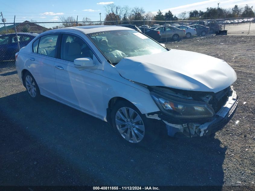 2015 Honda Accord Ex-L VIN: 1HGCR2F81FA007202 Lot: 40811855