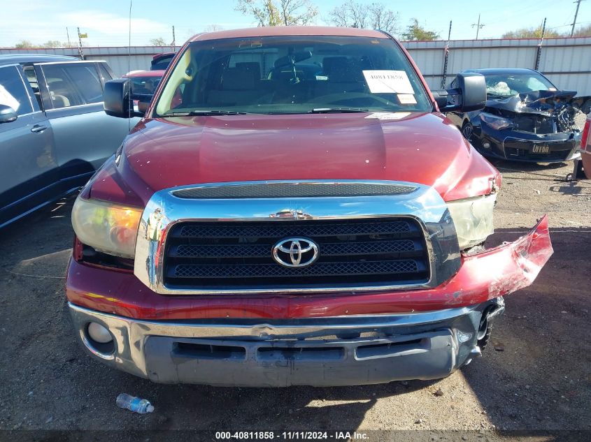 2008 Toyota Tundra Sr5 5.7L V8 VIN: 5TFEV54118X043384 Lot: 40811858