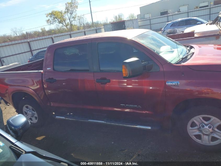 2008 Toyota Tundra Sr5 5.7L V8 VIN: 5TFEV54118X043384 Lot: 40811858