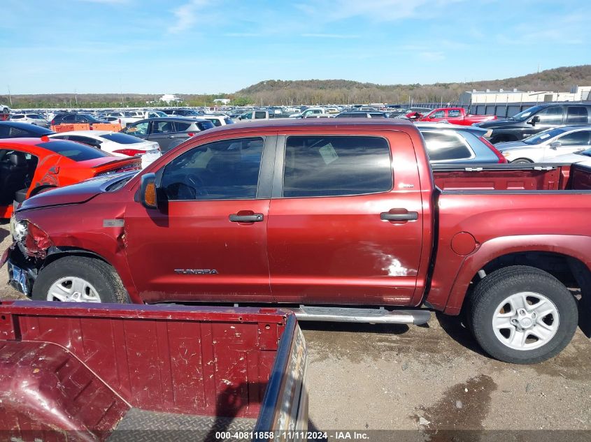 2008 Toyota Tundra Sr5 5.7L V8 VIN: 5TFEV54118X043384 Lot: 40811858