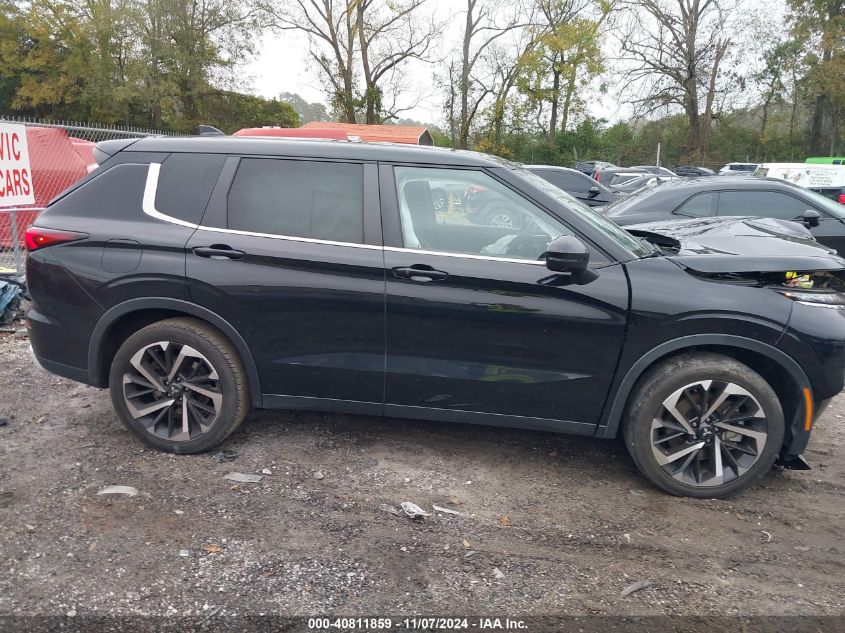 2022 Mitsubishi Outlander Se 2.5 2Wd VIN: JA4J3UA87NZ066372 Lot: 40811859