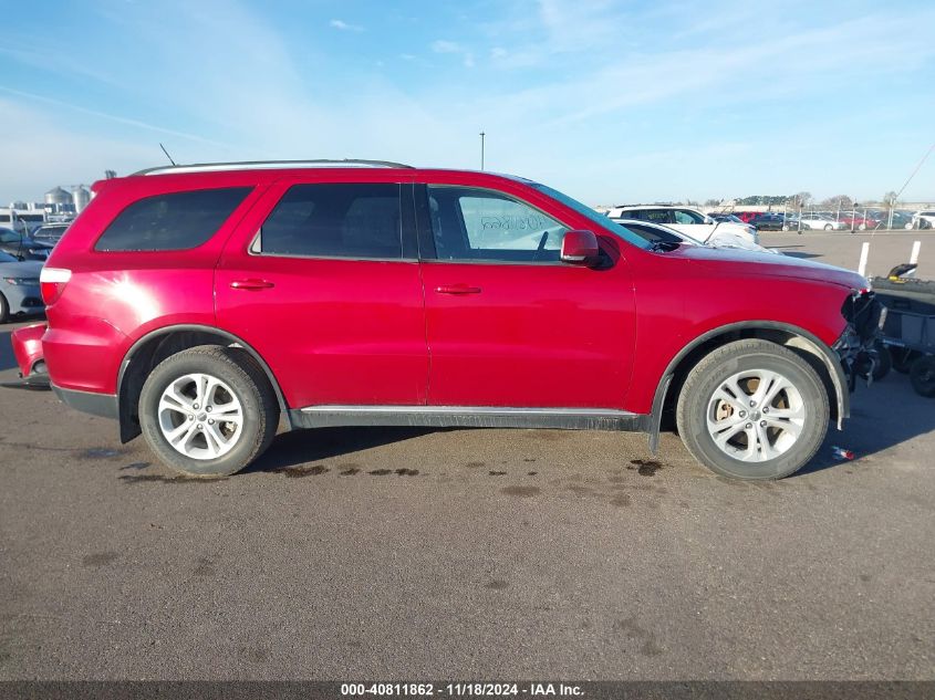 2011 DODGE DURANGO VIN: 1D4SE4GT5BC631011