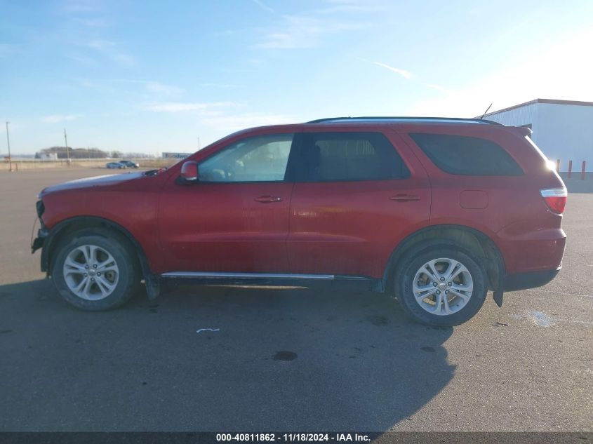 2011 DODGE DURANGO VIN: 1D4SE4GT5BC631011