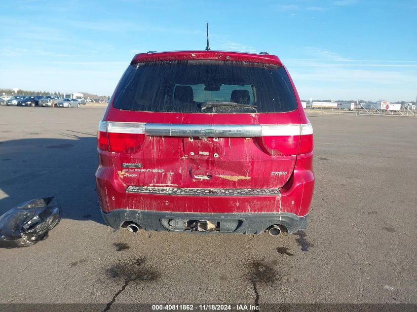 2011 DODGE DURANGO VIN: 1D4SE4GT5BC631011