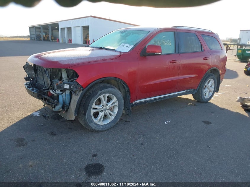 2011 DODGE DURANGO VIN: 1D4SE4GT5BC631011
