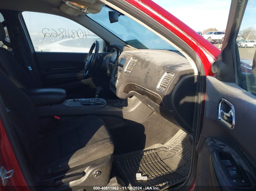 2011 DODGE DURANGO VIN: 1D4SE4GT5BC631011