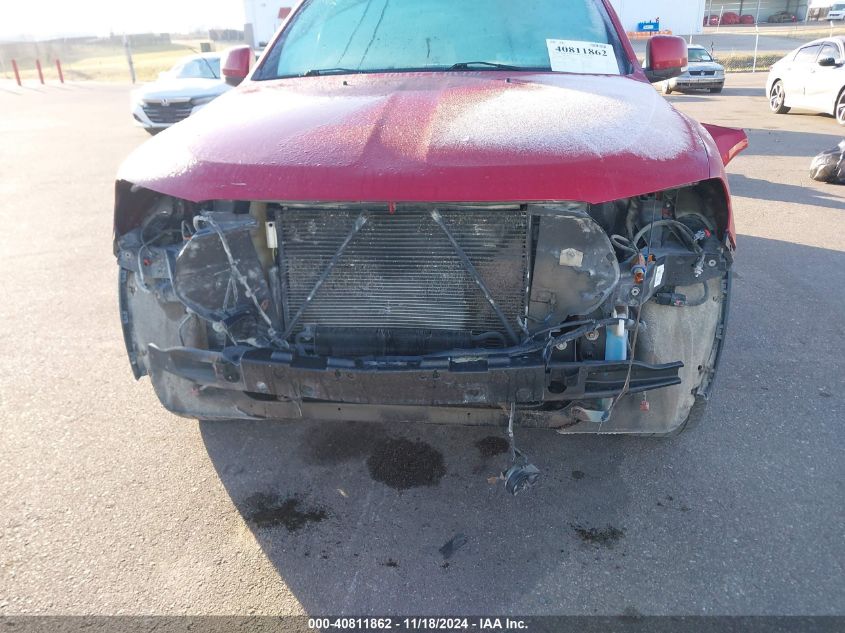 2011 DODGE DURANGO VIN: 1D4SE4GT5BC631011