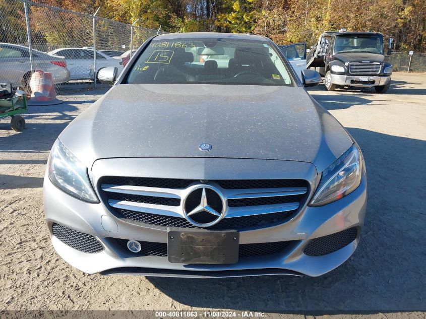 2016 Mercedes-Benz C 300 4Matic/Luxury 4Matic/Sport 4Matic VIN: 55SWF4KB7GU109922 Lot: 40811863