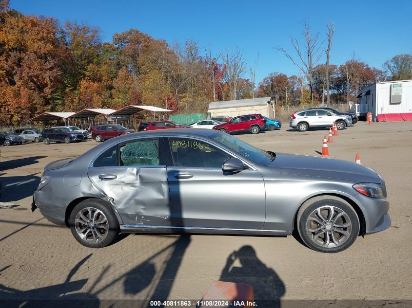 2016 Mercedes-Benz C 300 4Matic/Luxury 4Matic/Sport 4Matic VIN: 55SWF4KB7GU109922 Lot: 40811863