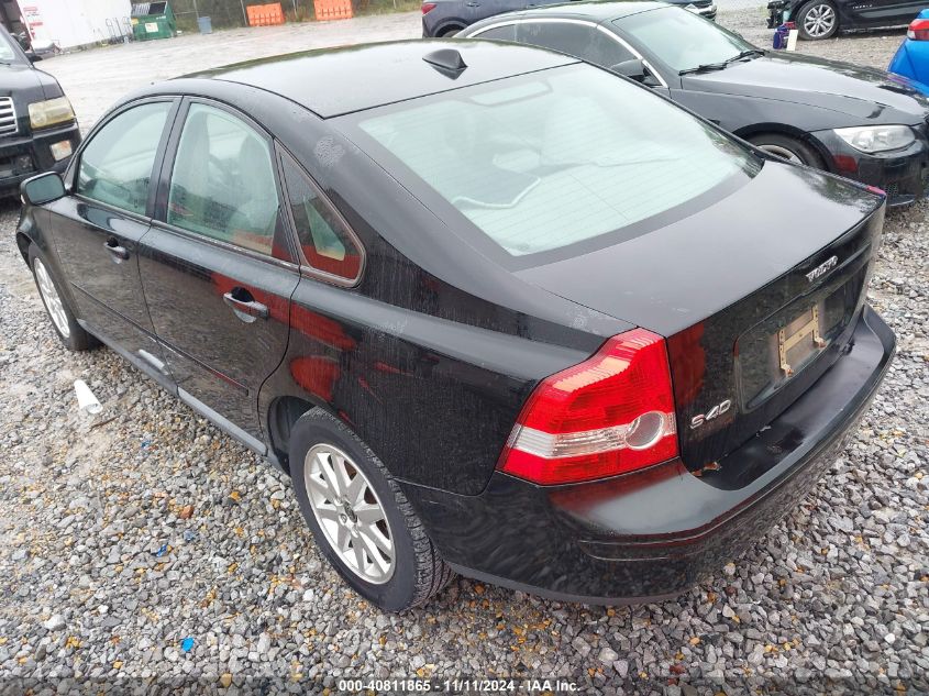 2006 Volvo S40 T5 VIN: YV1MS682062213235 Lot: 40811865