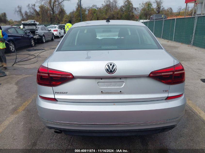 2018 Volkswagen Passat 2.0T R-Line/2.0T S VIN: 1VWAA7A38JC045073 Lot: 40811874