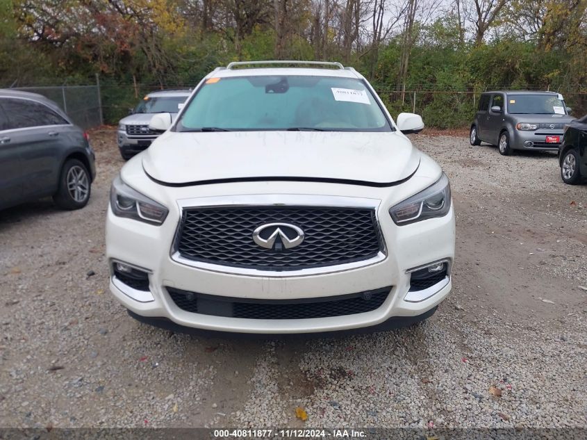 2017 Infiniti Qx60 VIN: 5N1DL0MM2HC504318 Lot: 40811877