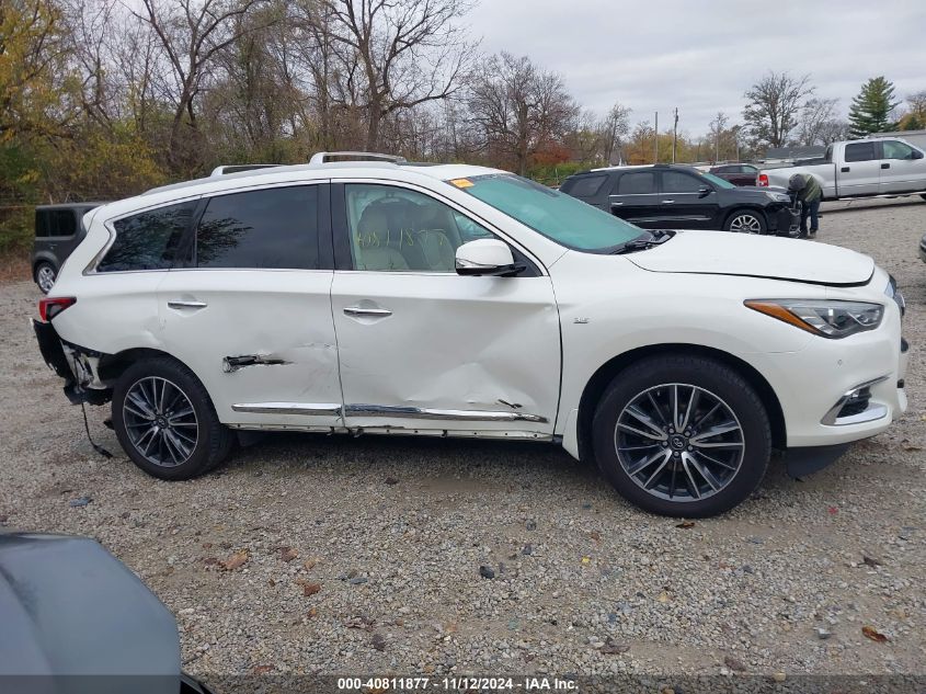 2017 Infiniti Qx60 VIN: 5N1DL0MM2HC504318 Lot: 40811877