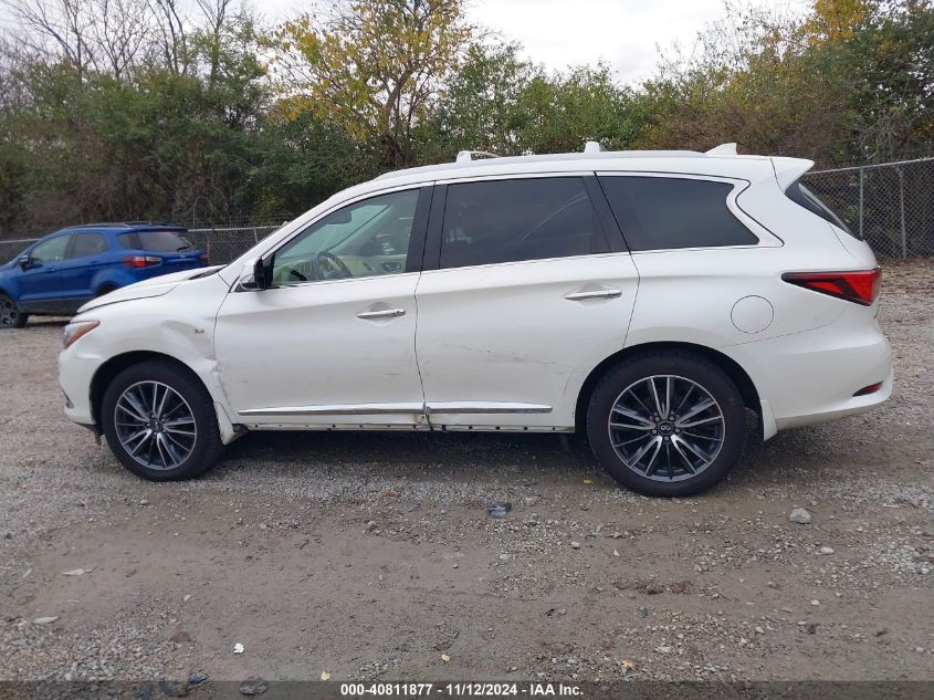 2017 Infiniti Qx60 VIN: 5N1DL0MM2HC504318 Lot: 40811877