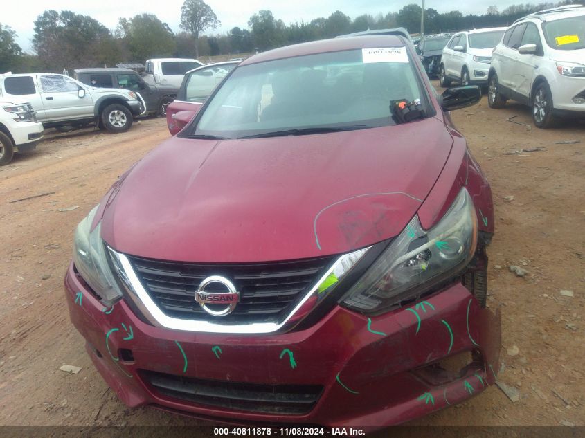 2017 Nissan Altima 2.5 Sr VIN: 1N4AL3AP7HC278533 Lot: 40811878