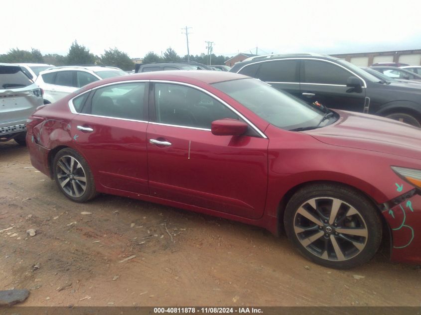 2017 Nissan Altima 2.5 Sr VIN: 1N4AL3AP7HC278533 Lot: 40811878