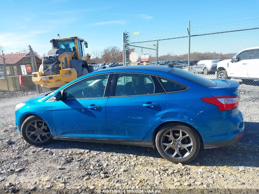 2014 Ford Focus Se VIN: 1FADP3F23EL115730 Lot: 40811880