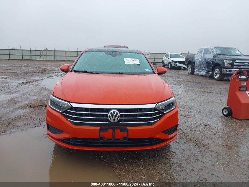 2019 Volkswagen Jetta 1.4T Sel VIN: 3VWE57BU5KM247852 Lot: 40811886