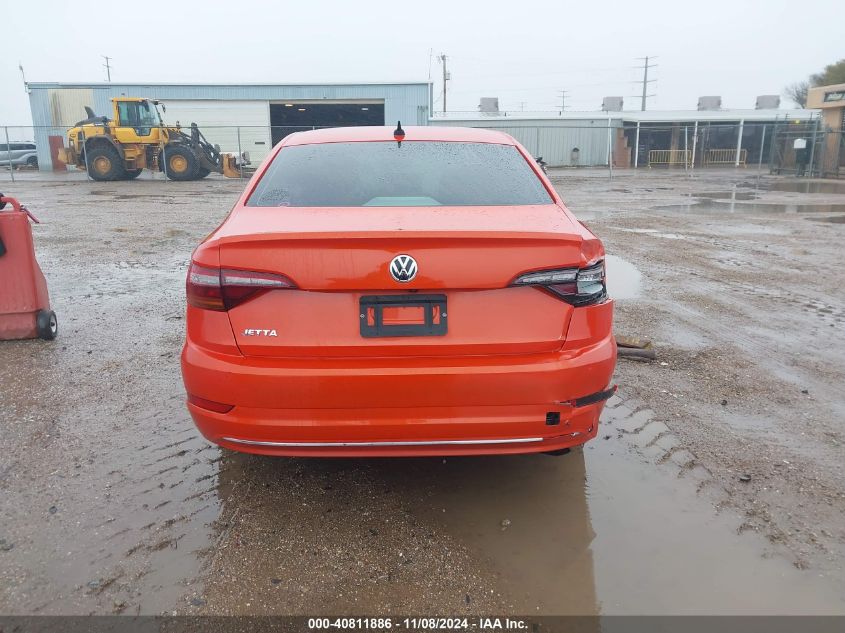 2019 Volkswagen Jetta 1.4T Sel VIN: 3VWE57BU5KM247852 Lot: 40811886