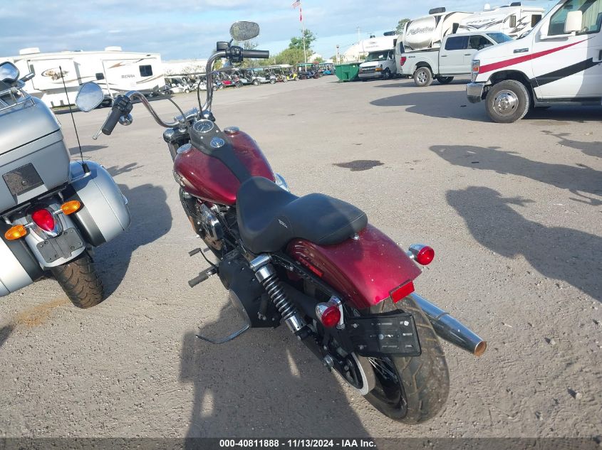 2016 Harley-Davidson Fxdb Dyna Street Bob VIN: 1HD1GXM17GC315560 Lot: 40811888