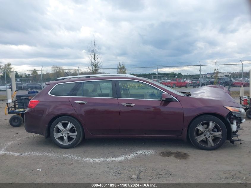 2012 Acura Tsx 2.4 VIN: JH4CW2H63CC002231 Lot: 40811895