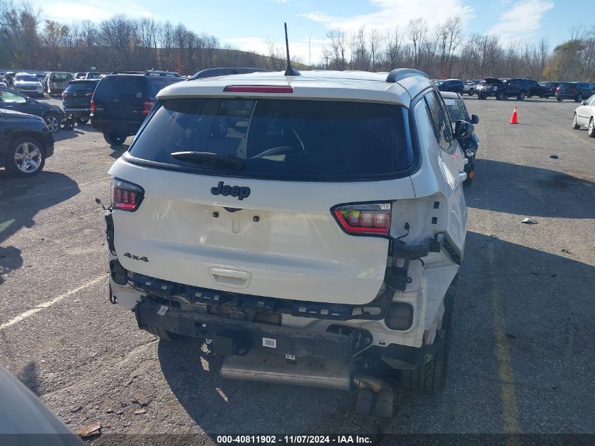 2021 Jeep Compass 80Th Anniversary 4X4 VIN: 3C4NJDEB7MT517180 Lot: 40811902