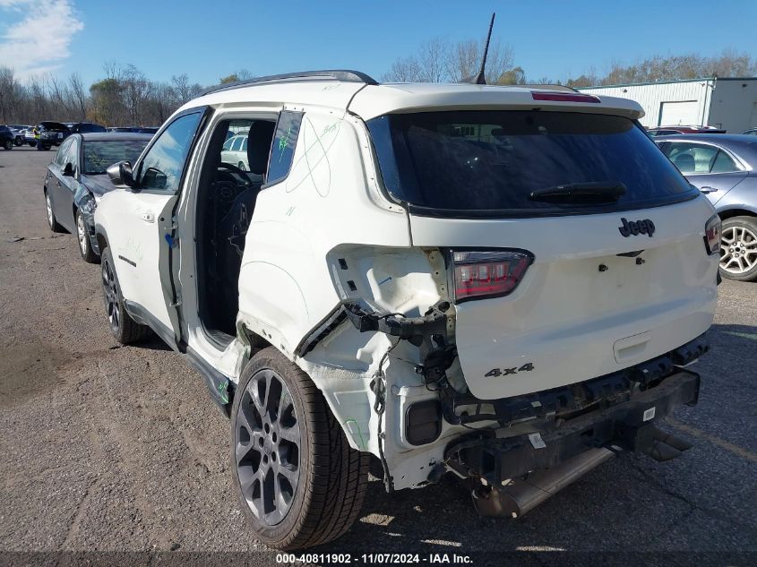 2021 Jeep Compass 80Th Anniversary 4X4 VIN: 3C4NJDEB7MT517180 Lot: 40811902