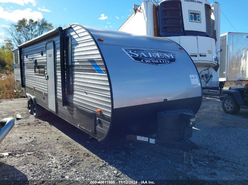 2021 FORE RIVER SALE (VIN: 4X4TSMD22M7423244)