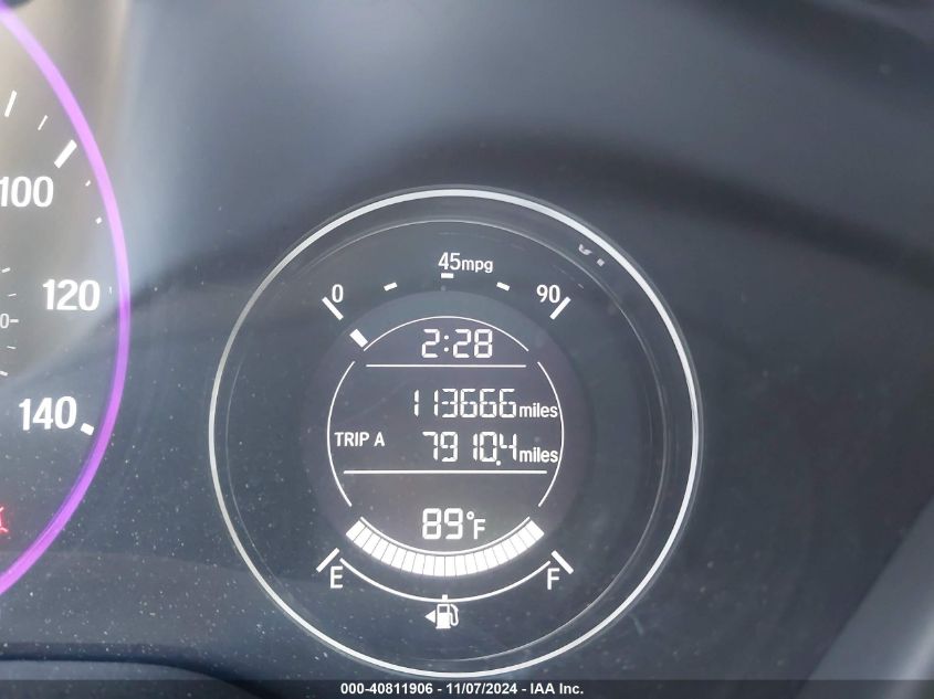 2016 HONDA HR-V LX - 3CZRU5H31GM719993