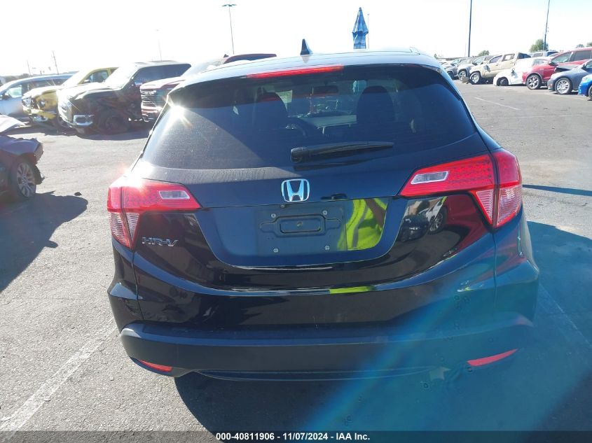 2016 HONDA HR-V LX - 3CZRU5H31GM719993