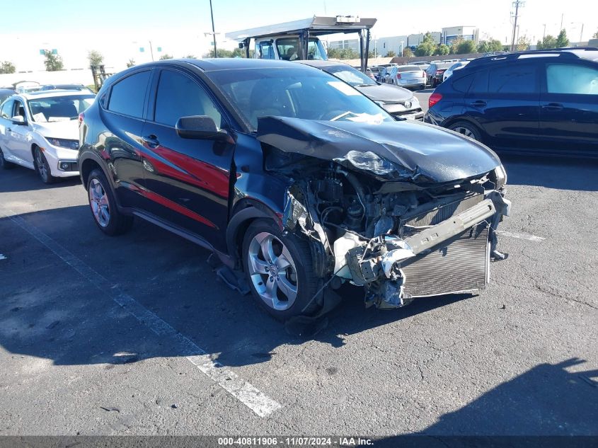 2016 HONDA HR-V LX - 3CZRU5H31GM719993