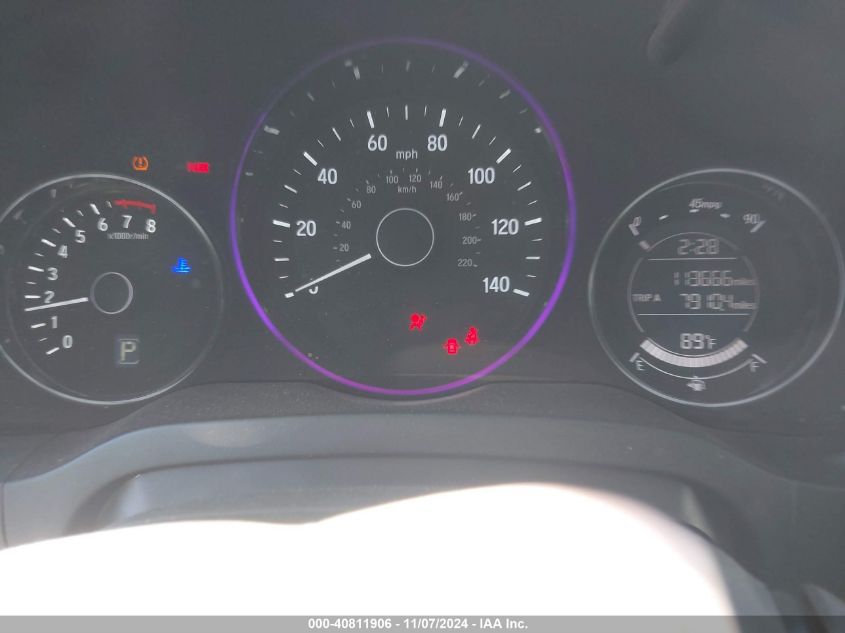 2016 HONDA HR-V LX - 3CZRU5H31GM719993