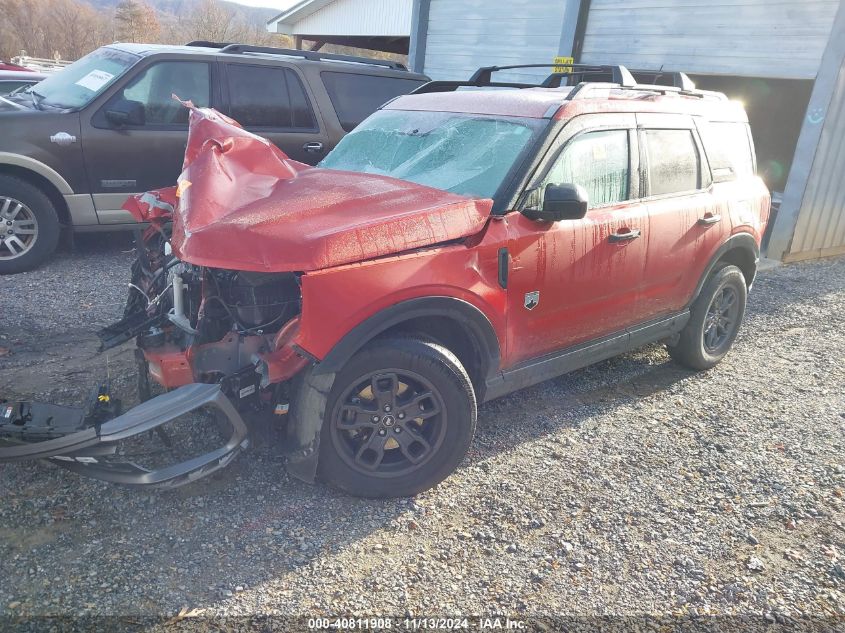 VIN 3FMCR9B64NRE17021 2022 Ford Bronco Sport, Big Bend no.2