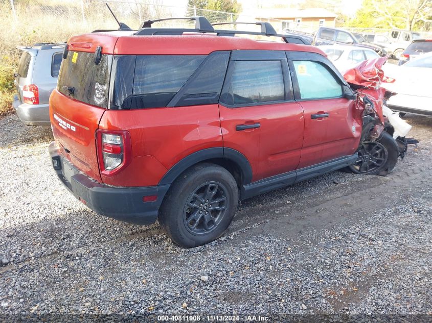 VIN 3FMCR9B64NRE17021 2022 Ford Bronco Sport, Big Bend no.4