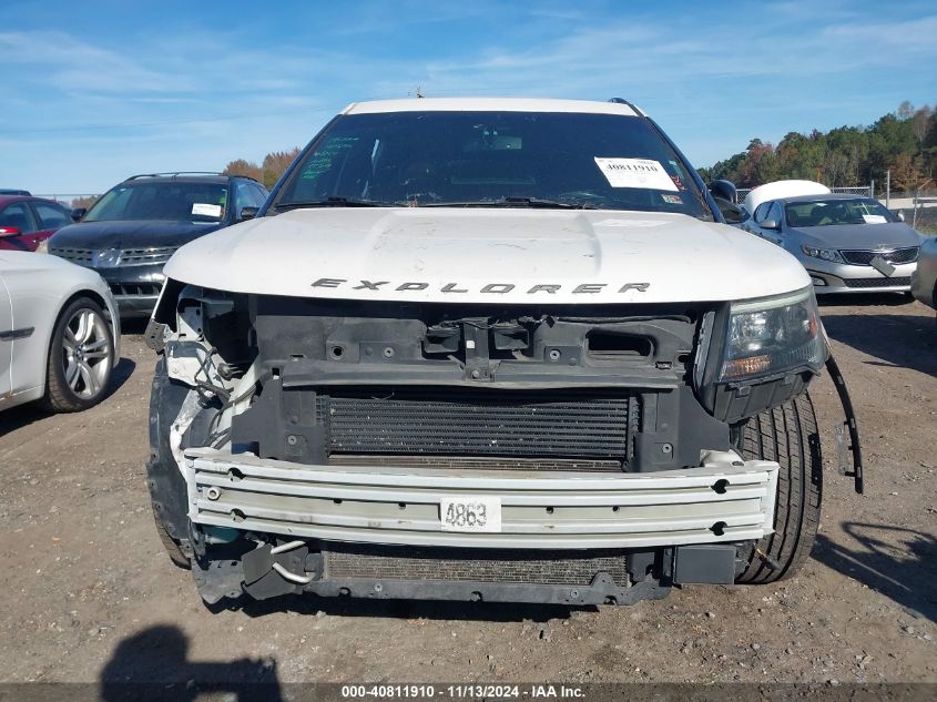 2017 Ford Explorer Sport VIN: 1FM5K8GT6HGE09083 Lot: 40811910