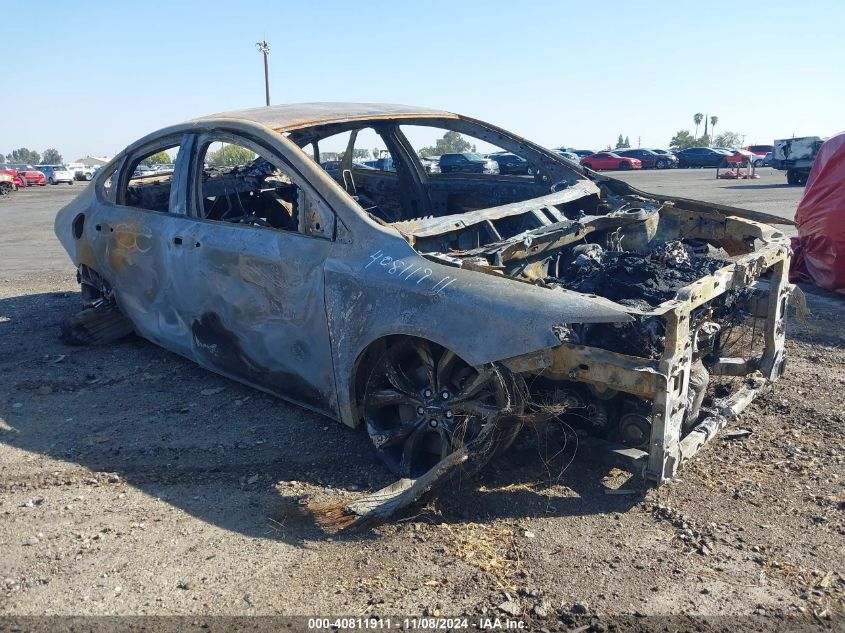 2015 CHRYSLER 200 S - 1C3CCCBGXFN627546