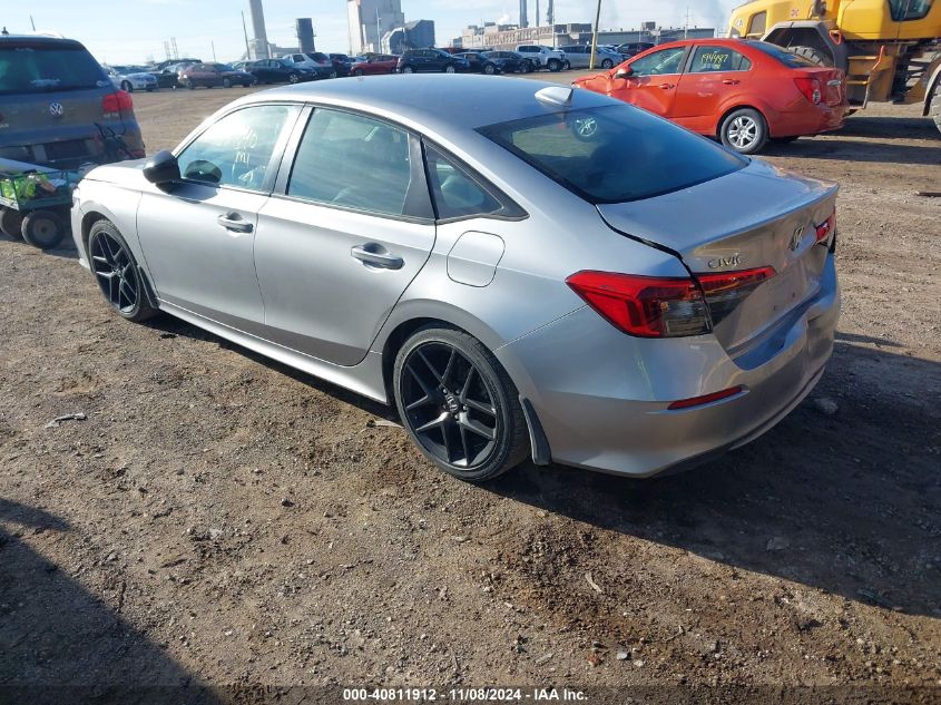 VIN 2HGFE2F58NH521224 2022 Honda Civic, Sport no.3