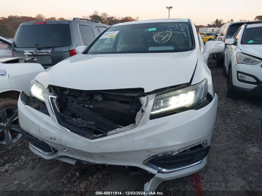 VIN 5J8TB3H30GL007533 2016 ACURA RDX no.6