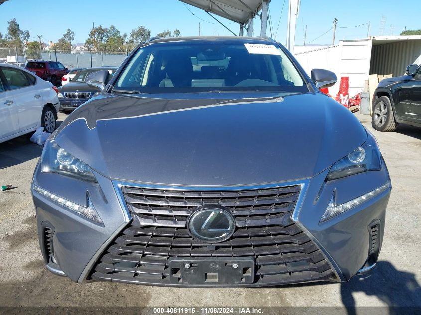 2019 Lexus Nx 300 VIN: JTJYARBZ2K2120239 Lot: 40811915