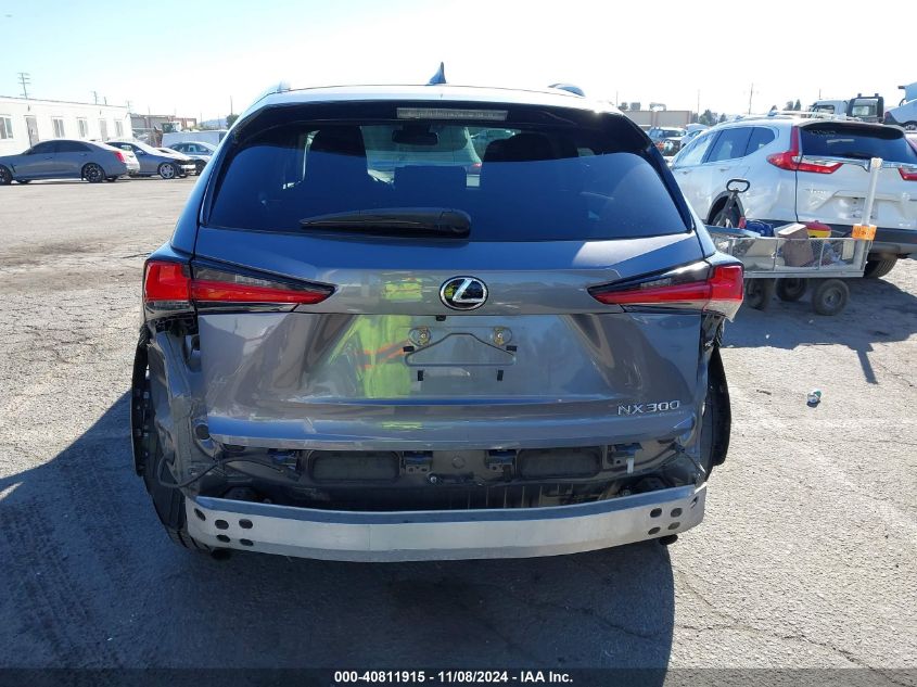 2019 Lexus Nx 300 VIN: JTJYARBZ2K2120239 Lot: 40811915