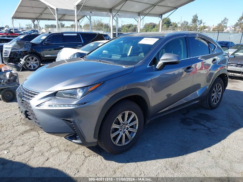 VIN JTJYARBZ2K2120239 2019 Lexus NX 300 no.2