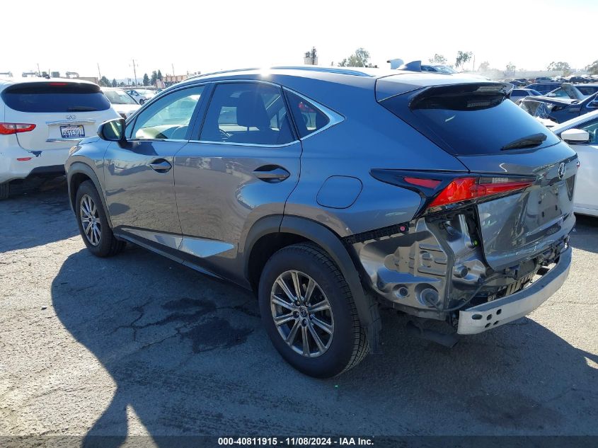 VIN JTJYARBZ2K2120239 2019 Lexus NX 300 no.3