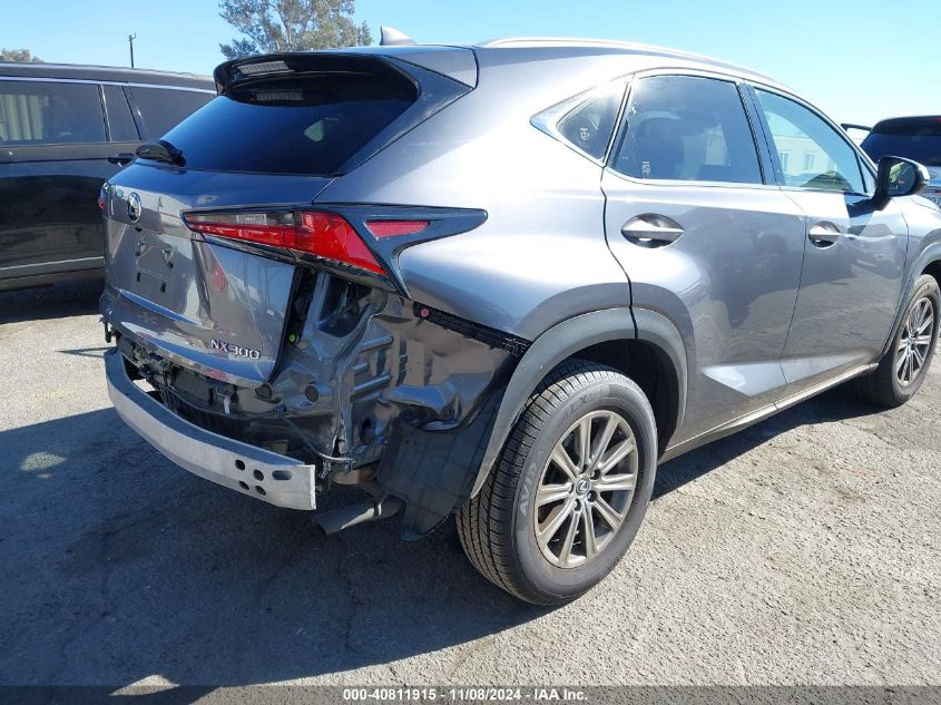 2019 Lexus Nx 300 VIN: JTJYARBZ2K2120239 Lot: 40811915